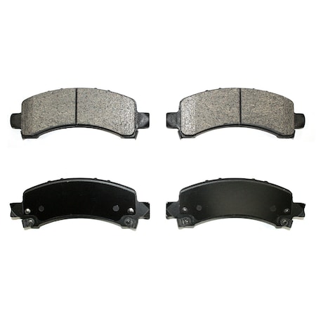 Pronto Dura Premium Brake Pads Rear, Bp974Ms BP974MS